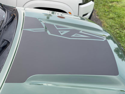 Hood Stripes by LUDesignsNY Custom Created and Sized to fit a 2022-25 Nissan Frontier